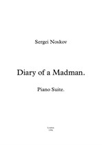 Diary of a Madman. Piano Suite
